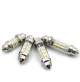 1.5 Watts - 24 Volts - 24 led - C5W - Festoon Led Bulb - White - SJ360-24L-24VX - AZLED